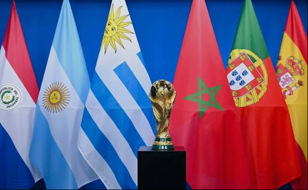 Mundial del 2030 se realizará por primera vez en 3 continentes distintos. (Foto: Agencias)