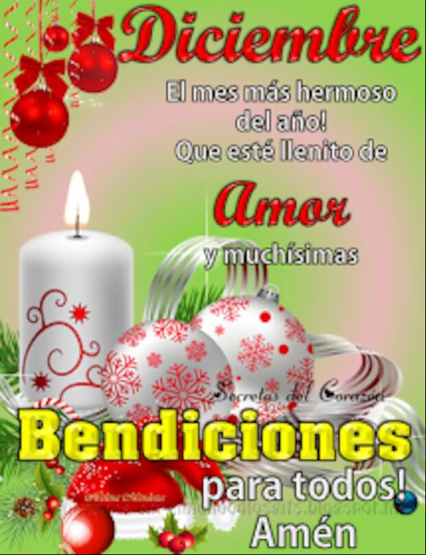 Las mejores postales para dedicar en Navidad este 25 de diciembre. (Foto: Google).