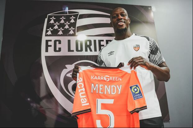 Mendy, nuevo jugador del Lorient.