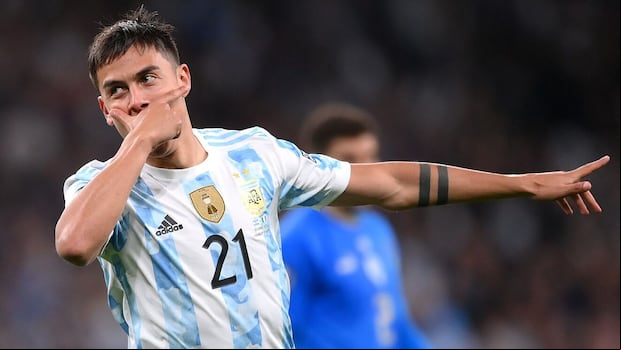 Paulo Dybala llegó a Roma desde Juventus. (Foto: Getty images)