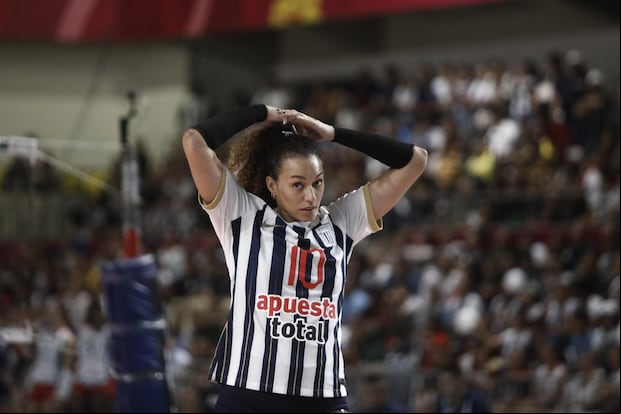 Maëva Orlé es una de las figuras de Alianza Lima esta temporada, al ser la máxima anotadora del club. (Fotos: Julio Reaño/@photo.gec)