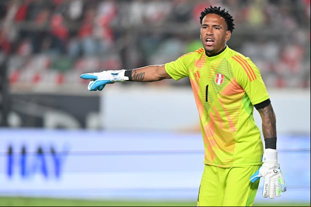 Pedro Gallese (Orlando City) usará la 1. (Foto: AFP).