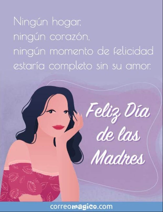 El Día de la Madre se celebra todos los segundos domingos de mayo en diversas partes del mundo. (Foto: Internet)