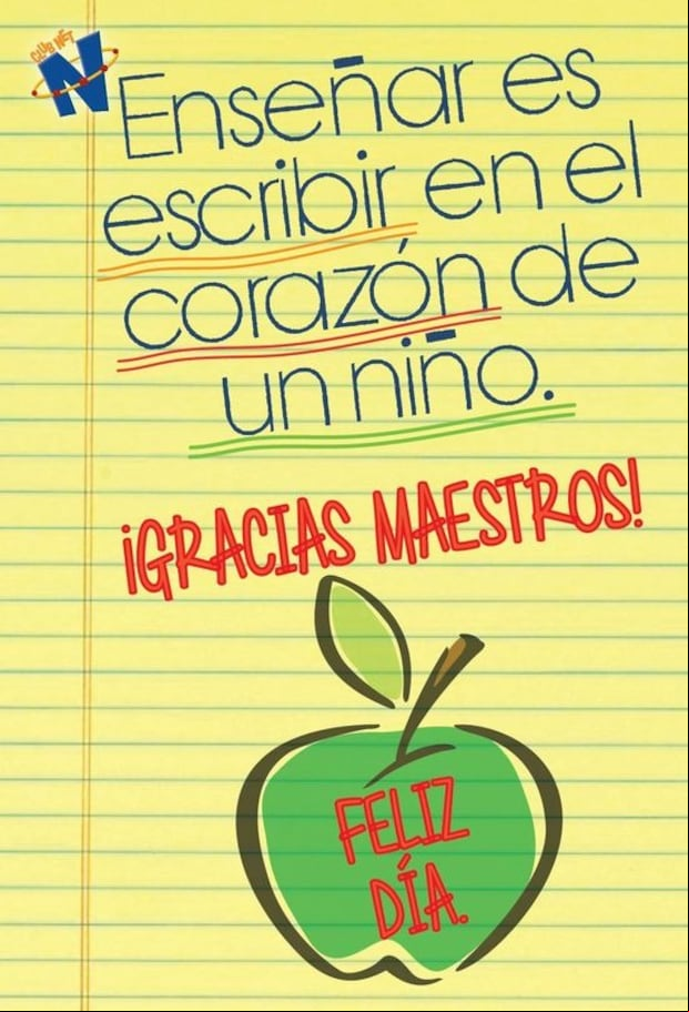 Las mejores imágenes por el Día del Maestro 2024 en México. (Foto: Agencias).