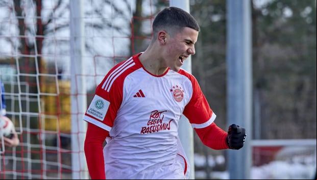 Felipe Chávez juega en las divisiones menores de Bayern Múnich. (Foto: Imago)