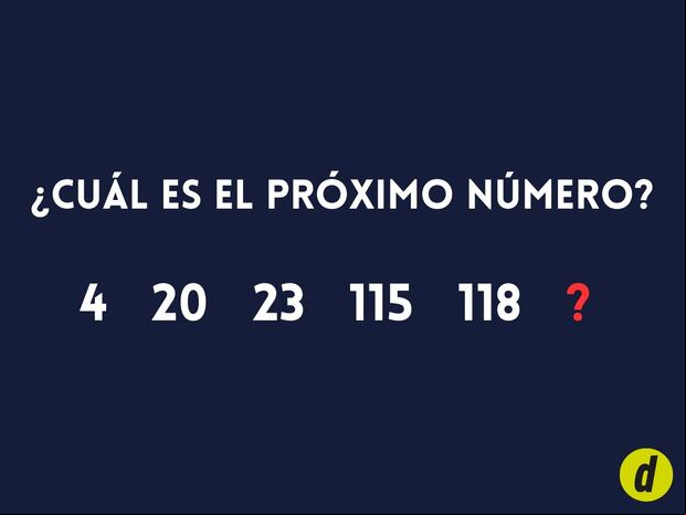 RETO MATEMÁTICO | Trata de resolver este problema en el plazo indicado. (Foto: Creación Depor)