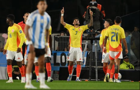 Video, goles y resumen: Argentina vs. Colombia (1-1), desde Buenos Aires
