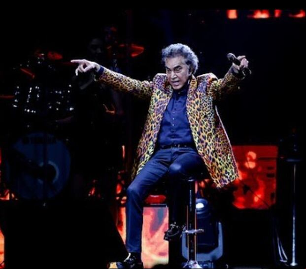 José Luis Rodríguez en uno de sus conciertos (Foto: José Luis Rodríguez /Instagram)