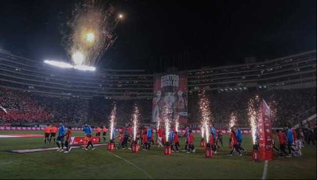 Perú jugó por última vez en el Estadio Monumental en el amistoso de junio ante Paraguay. (Foto: Getty Images)