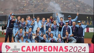 Perú vivió fiesta del sóftbol sudamericano: Argentina se coronó bicampeonato en Campeonato Femenino