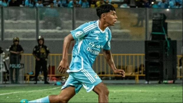 Maxloren Castro. (Foto: Sporting Cristal)