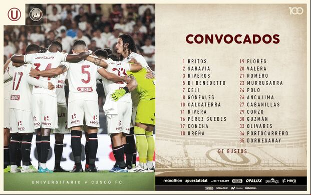 Rodrigo Ureña cumplió cuatro fechas de suspensión en el Torneo Apertura 2024. (Imagen: Universitario)