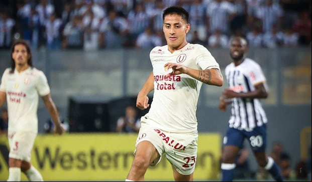 Murrugarra es jugador de Universitario desde la temporada 2021. (Foto: Agencias)