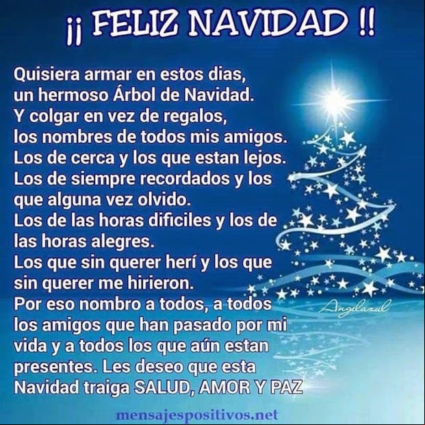 Las mejores postales para dedicar en Navidad este 25 de diciembre. (Foto: Google).