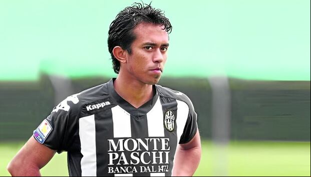 Joazhiño Arroé disputó dos partidos con el Siena de Italia. (Foto: Difusión)