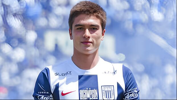 Juan Pablo Goicochea disputó cuatro partidos oficiales con Alianza Lima. (Foto: Alianza Lima)