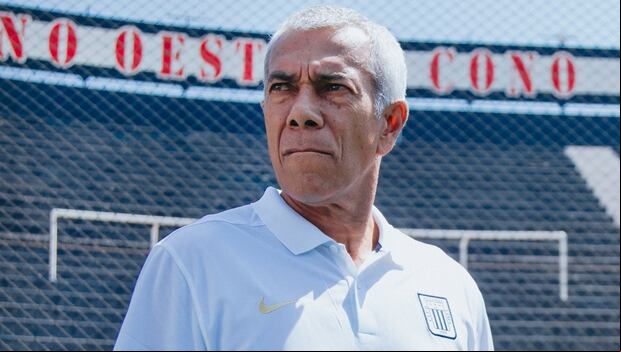 Wilmar Valencia arribó a La Victoria tras dirigir a Sport Huancayo y ADT en 2024. (Foto: Alianza Lima)
