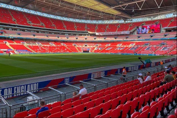 Estadio Wembley donde se jugará la final de la Champions League. (Foto: David Pickup / Pexels)
