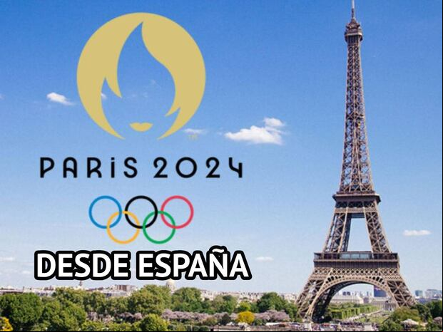 Consulta los canales que transmitirán en España todos los Juegos Olímpicos de París 2024 (Foto: Composición Mix)