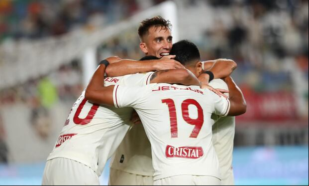 Universitario goleó 6-0 a Comerciantes Unidos en el Monumental. (Foto: Jesus Saucedo / GEC)