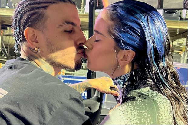 Ambos cantantes terminaron a mediados de 2023 (Foto: Rosalía / Instagram)