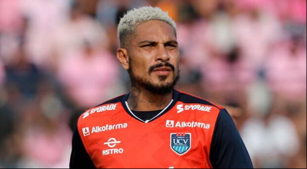Paolo Guerrero jugó solo 9 partidos con César Vallejo y buscó su romper su contrato con los trujillanos en esta segunda parte del año. (Foto: Liga 1)