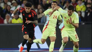 Colombia vs. España (1-0): video, gol y resumen del partido amistoso FIFA