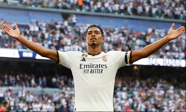 Jude Bellingham ha hecho una gran temporada en el Real Madrid. (Foto: Real Madrid)