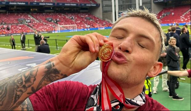 Oliver Sonne gritó campeón por primera vez en 2024. (Foto: Silkeborg)
