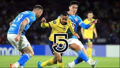 Canal 5 transmitió el partido América 0-0 Cruz Azul por el Clausura de Liga MX 2025