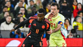 España vs. Colombia se miden por un amistoso. (Foto: Selección de Colombia)