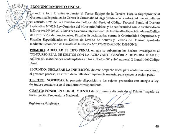 Acusación contra Agustín Lozano por caso 'Los Galácticos' fue desestimada.