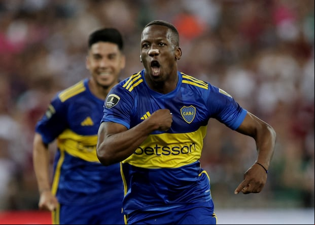 Luis Advíncula marcó un gol en la final de la Copa Libertadores 2023 con Boca Juniors. (Foto: Getty Images)