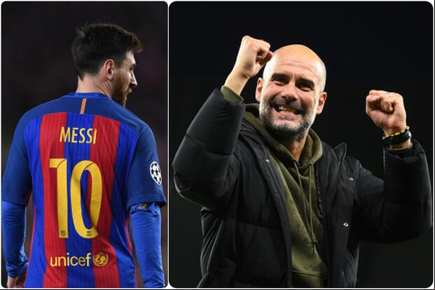 Lionel Messi y Pep Guardiola pudieron haber llegado juntos al Getafe. (Foto: Getty Images)