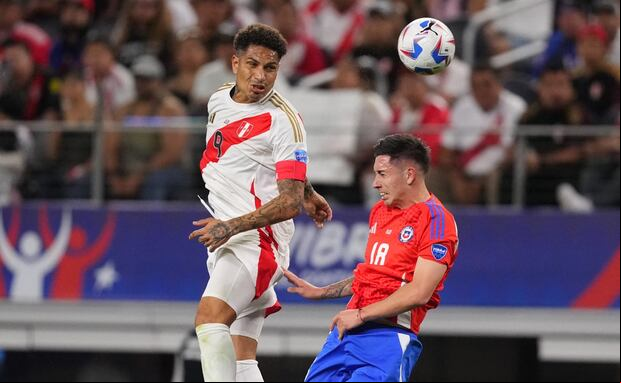 Paolo Guerrero. (Foto: AFP)