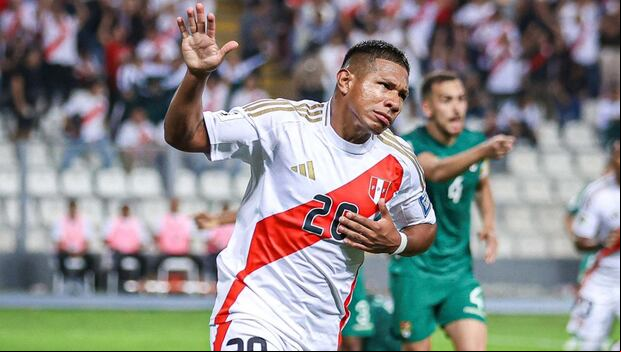 Edison Flores marcó su primer gol en las Eliminatorias 2026. (Foto: ITEA Sports)