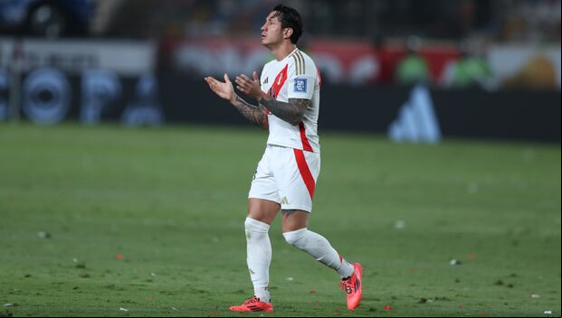 Gianluca Lapadula no anota un gol oficial con la Selección Peruana desde marzo de 2022. (Foto: GEC)