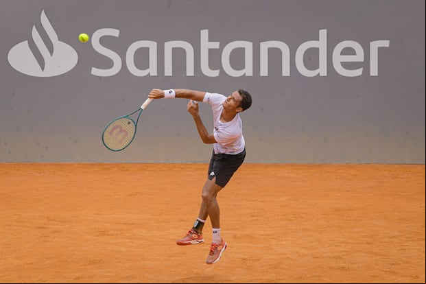 Varillas volverá con la Selección Peruana en la Copa Davis de este año. (Foto: AATenis)