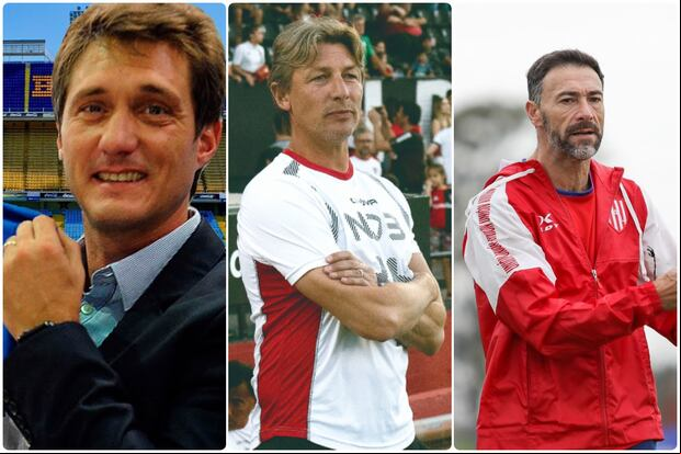 Los candidatos a DT de Boca en reemplazo de Diego Martínez.