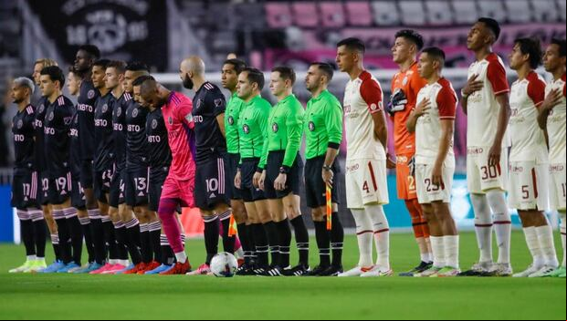 Universitario ya enfrentó al Inter Miami en el 2022. (Foto: Miami Gerald)