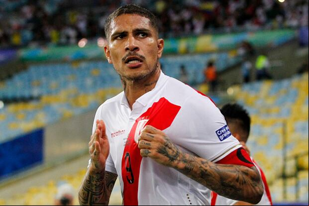 Paolo Guerrero, con 40 años, jugará la Copa América 2024. (Foto: Getty Images)