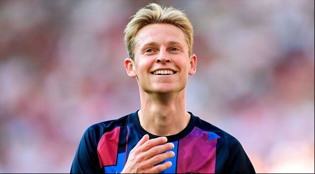 Frenkie de Jong tiene contrato con FC Barcelona hasta junio de 2026. (Foto: Getty)