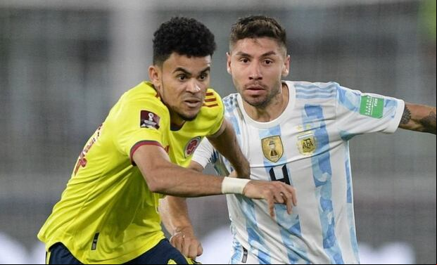 Argentina y Colombia se enfrentan por primera vez en una final de Copa América. (Foto: AFP vía Getty Images)