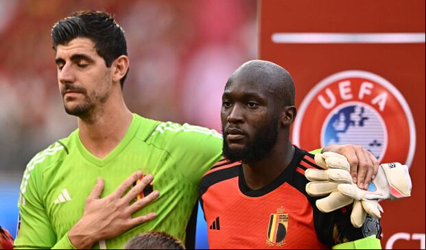Ante Austria, Lukaku fue el capitán de la selección de Bélgica. (Foto: Getty Images)