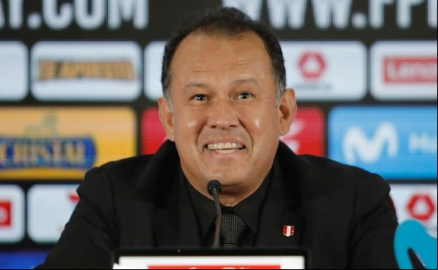 Juan Reynoso fue presentado como DT de Perú en agosto de 2022. (Foto: Joel Alonzo/ @photo.gec)