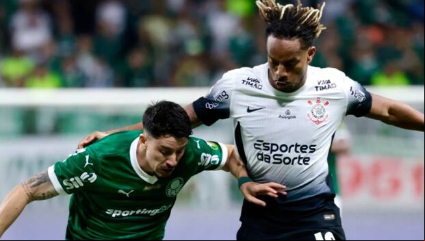 André Carrillo levantó su primer título con Corinthians. (Foto: Corinthians)