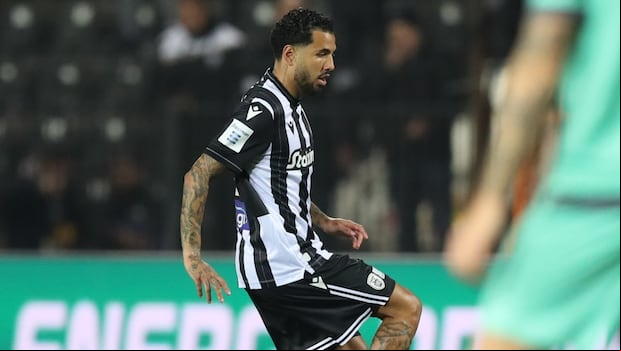 Sergio Peña vestirá los colores del PAOK en esta edición de Europa League. (Foto: Paok)