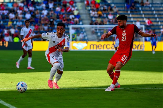 Christian Cueva estuvo presente en la Copa América 2024. (Fernando Sangama/GEC)
