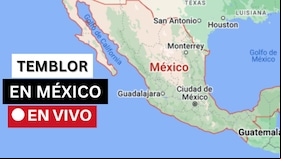 Sismos en México hoy con datos del lugar del epicentro y magnitud, según los reportes oficiales del Servicio Sismológico Nacional (SSN) en estados como Guerrero, Chiapas, Oaxaca, Michoacán, CDMX, entre otros. | Crédito: Google Maps / Composición