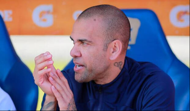 Dani Alves está en prisión desde el mes de enero de 2023. (Foto: Getty Images)